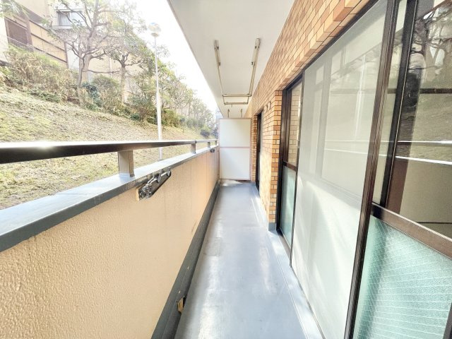 ライオンズマンション枚方■中古マンションのバルコニー
