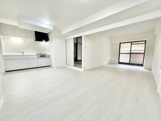 ライオンズマンション枚方■中古マンションの居間・リビング