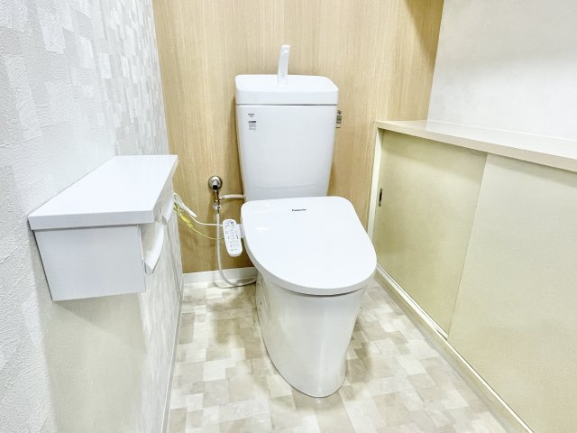ライオンズマンション枚方■中古マンションのトイレ