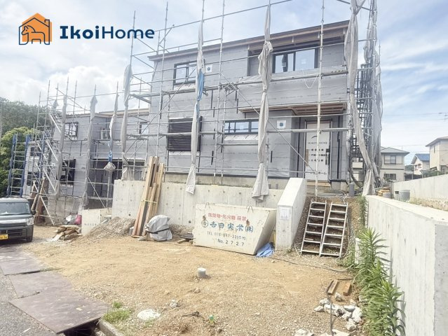 神戸市西区美穂が丘4丁目　全18区画18号地　新築戸建の前面道路含む現地写真|【ホームページに現地動画掲載中】●年中無休：当日予約可●前面道路は幅員約6ｍ、交通量少なく安心です！