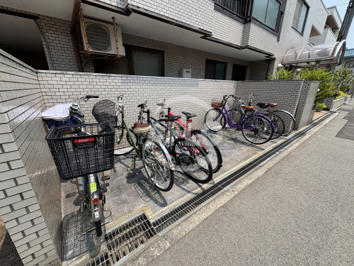 尚栄ドムスのその他共用部分|尚栄ドムス　駐輪場