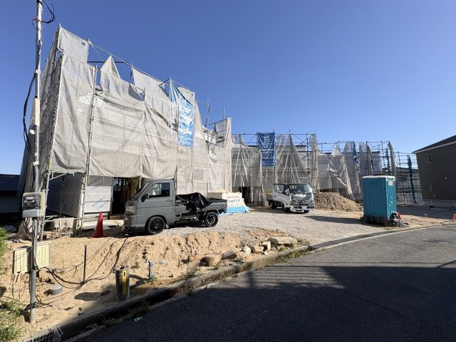 神戸市北区甲栄台5丁目新築戸建の外観