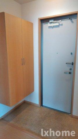 アーバンヒルズの玄関|中はこのようになっています