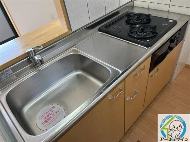 ライブリーレジデンスのキッチン|パース写真