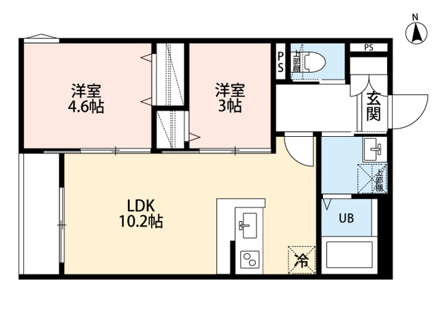 【間取り】 | robot home 相模原Ⅱ