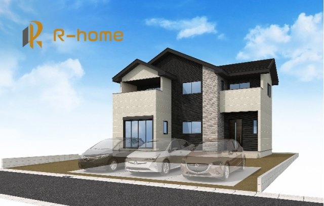 つくばみらい市谷井田10期　新築戸建て　1号棟