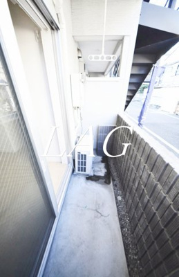 【バルコニー】 | プランタン六町 | バルコニーです。