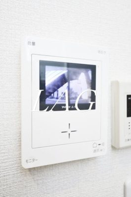 【セキュリティ】 | プランタン六町 | モニター付きインターホンです。