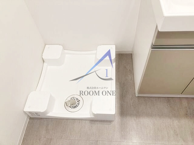 ＧＲＥＥＮ　ＣＯＵＲＴ中野のその他|洗濯機置き場です。