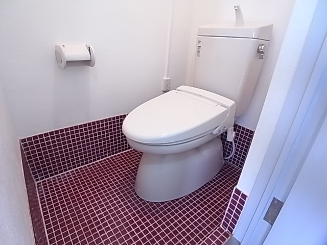 シャトレイユのトイレ