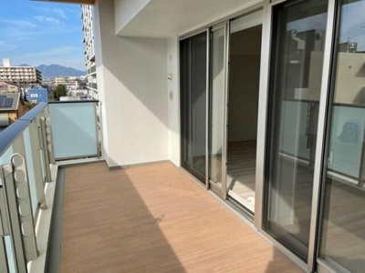 【バルコニー】 | セントガーデン海老名Ⅱ街区