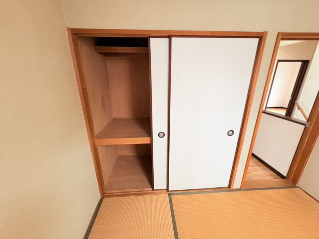 東有野台1丁目一戸建の収納|収納があります