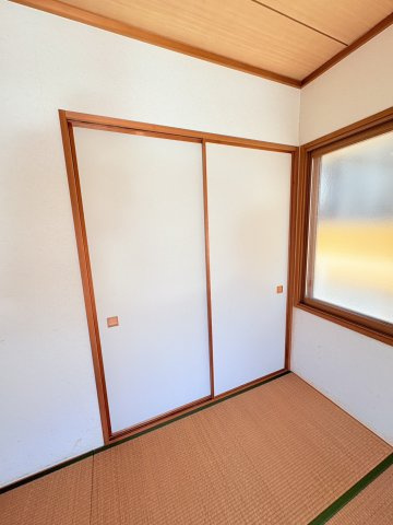 京地3丁目一戸建の収納|専用の収納スペースです