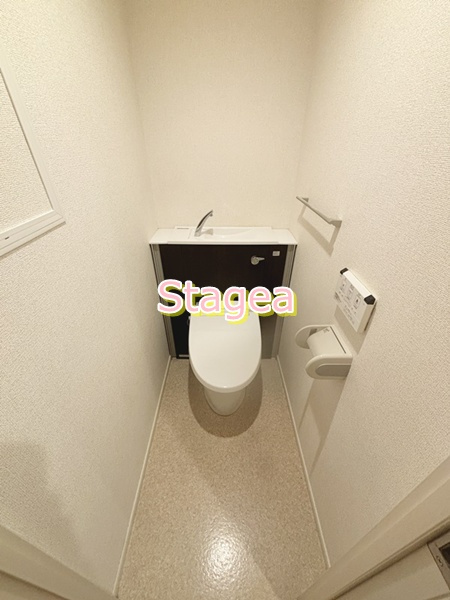 ル・ソレイユⅡのトイレ