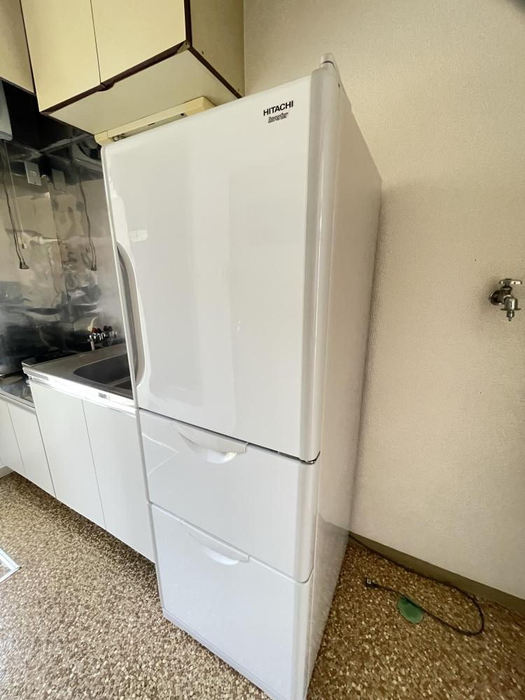 ルーエ磯の設備|冷蔵庫(洗濯機・電子レンジも設置予定)