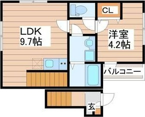 プライムヒルズの間取り