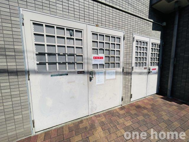 ヴィルヌーブ東三国のその他共用部分|◆マンション敷地内にゴミステーションがございます！