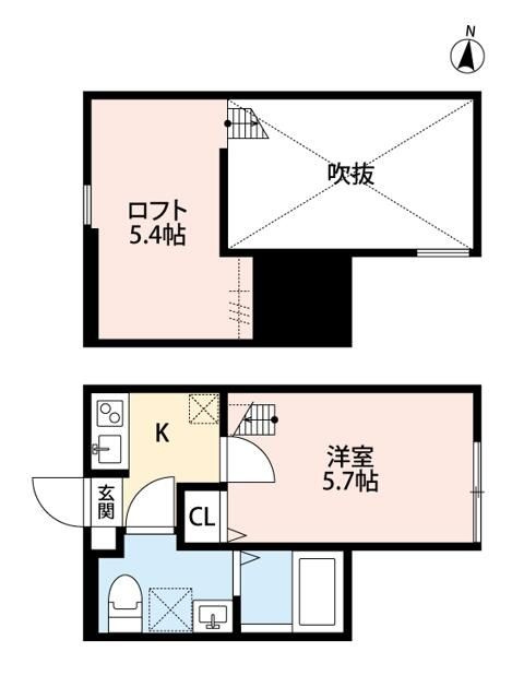 大和市大和東３丁目のアパート