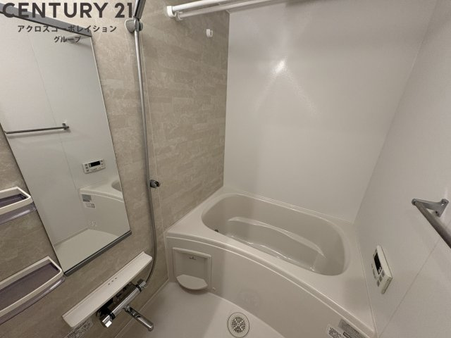 ゆったり落ち着けるトイレです