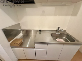 ラサクセション宝塚のキッチン