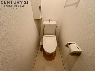 清潔感のあるトイレ