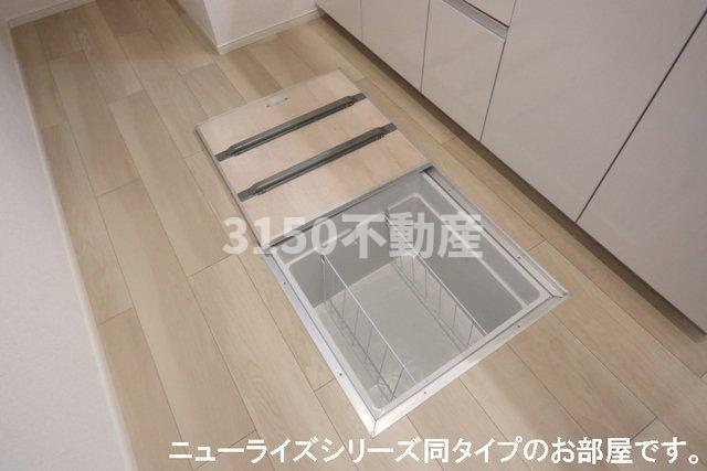ステラの設備|たっぷりとした収納スペースです