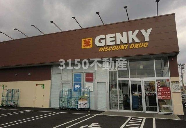 ステラの周辺|ゲンキー円城寺西店まで650m