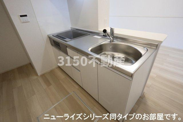 ステラのキッチン|コンパクトなキッチンで掃除もラクラク