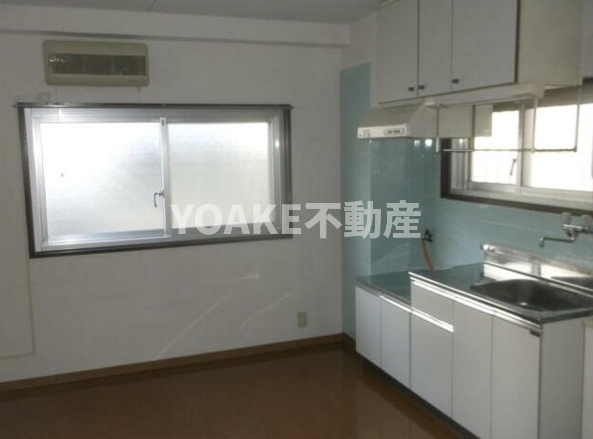 相模原市南区東林間１丁目の賃貸マンションのキッチン