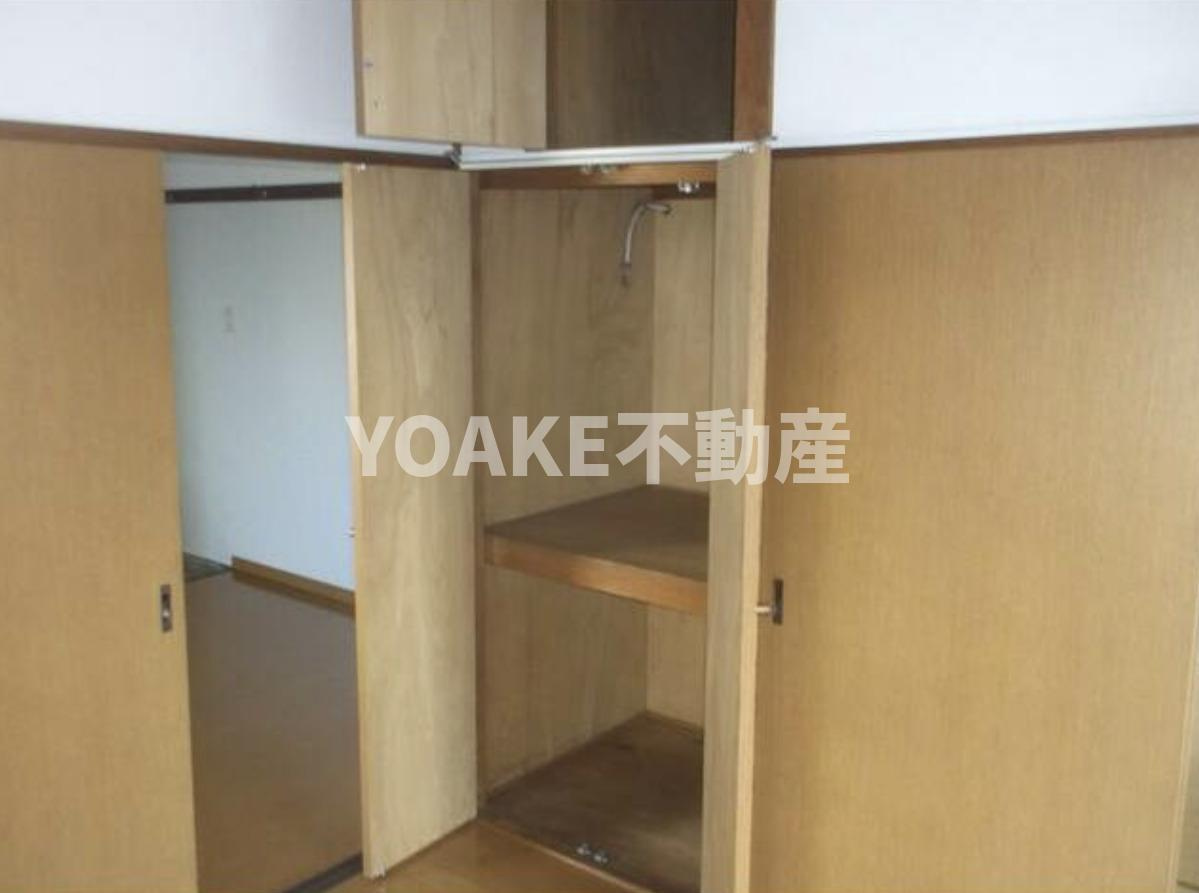 相模原市南区東林間１丁目の賃貸マンションの収納