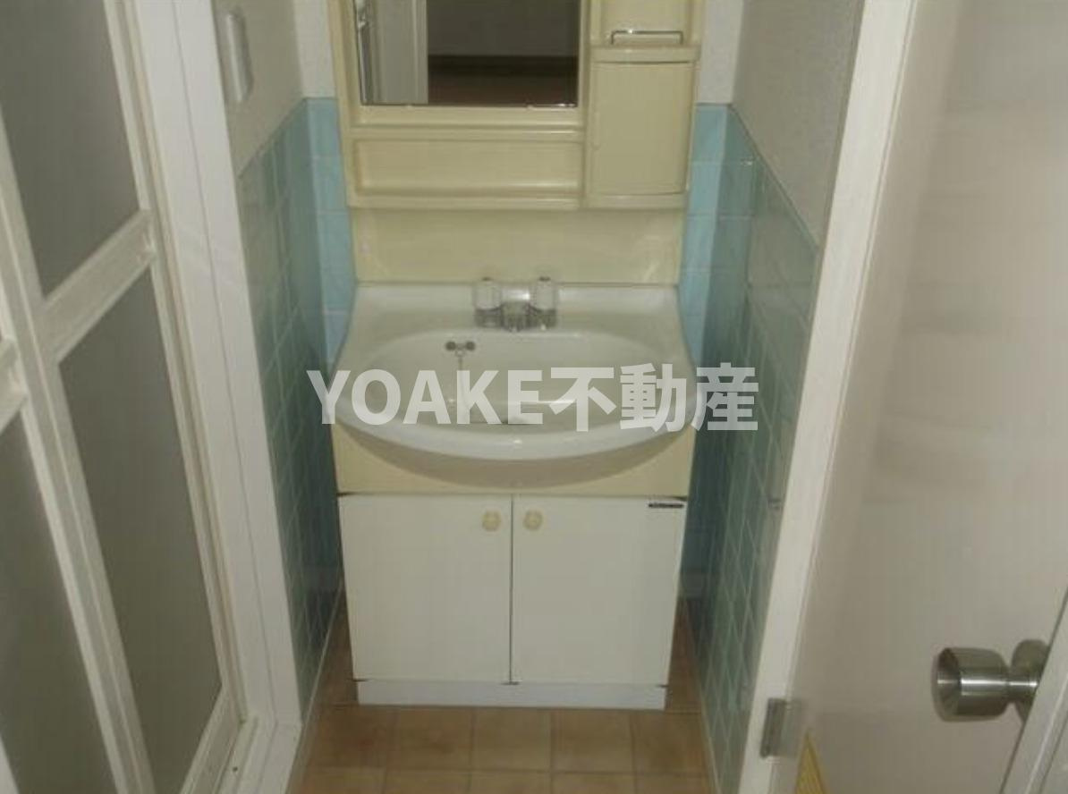 相模原市南区東林間１丁目の賃貸マンションの洗面所
