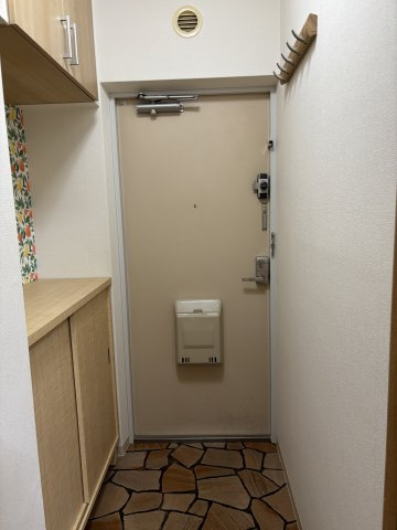 サンシャイン小沢Ｂの玄関