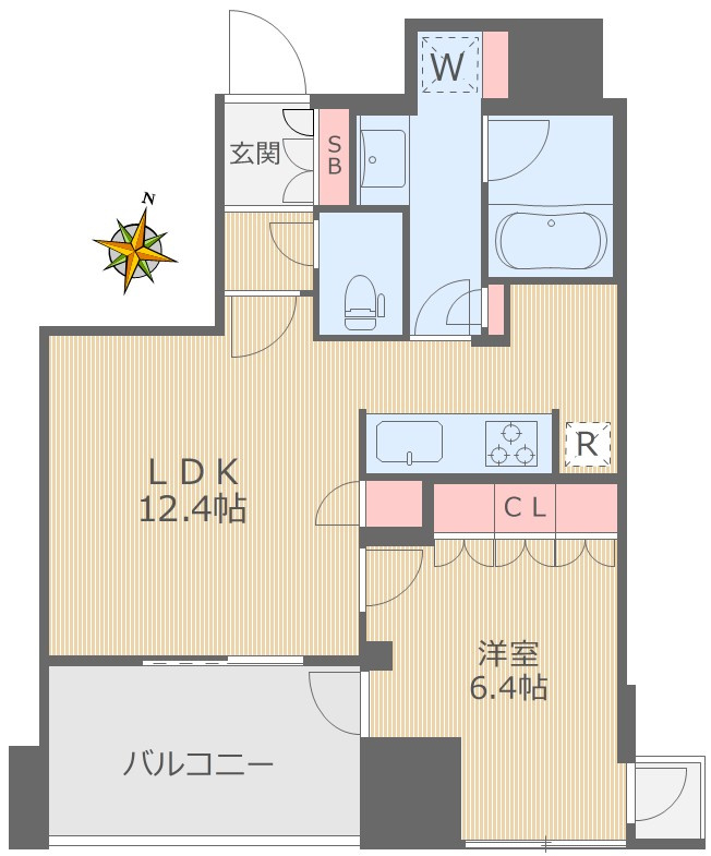 【間取り】
