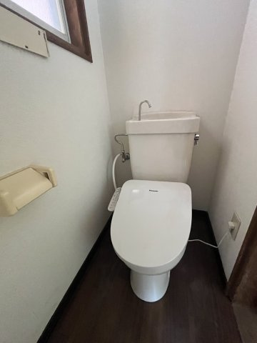 メゾンはすわ3のトイレ