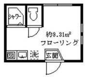 新宿区新宿６丁目のアパートの画像