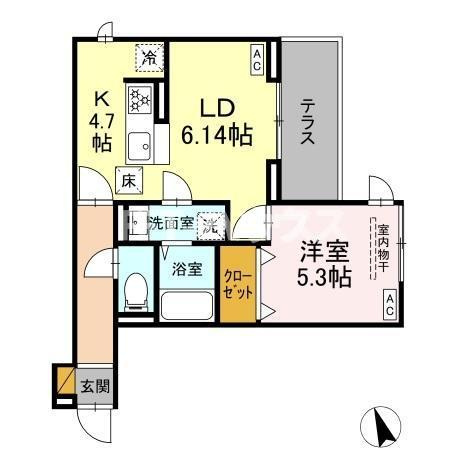 （仮称）前原東2丁目PJの間取り