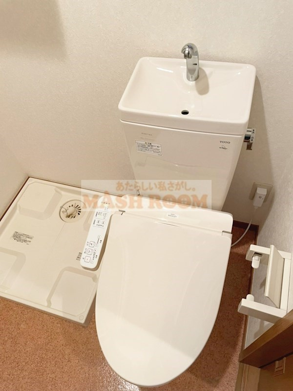 アコードメゾンのトイレ