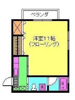 アコードメゾンの間取り