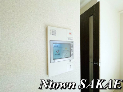 【セキュリティ】 | プレサンス名駅南エディフィス | モニター付きインターフォンです
