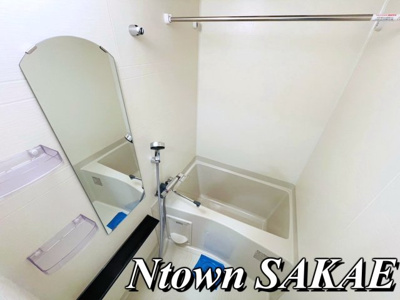 【浴室】 | プレサンス名駅南エディフィス | お風呂で日々の疲れを落としましょう