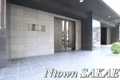 【エントランス】 | プレサンス名駅南エディフィス | ゆとりのあるエントランスです
