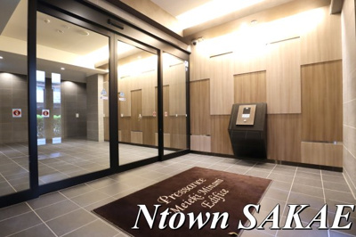 【エントランス】 | プレサンス名駅南エディフィス | 落ち着いたエントランスです