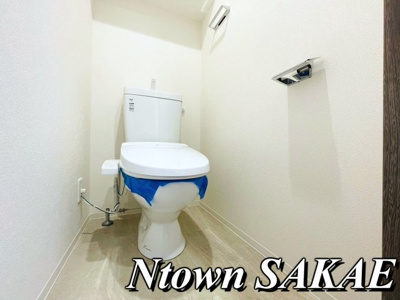 【トイレ】 | プレサンス名駅南エディフィス | 落ち着いたトイレです