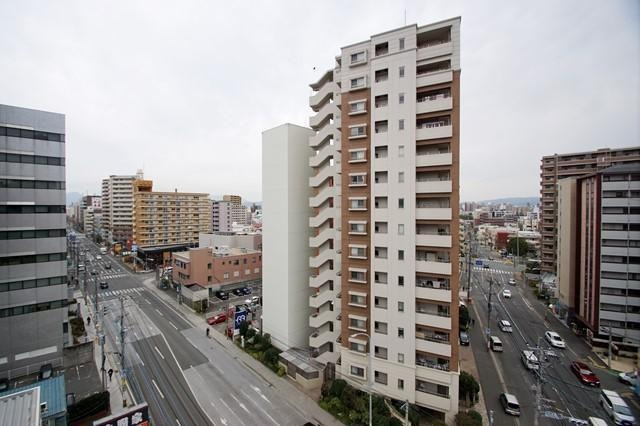 福岡市中央区白金２丁目の賃貸マンションの展望|物件の画像13
