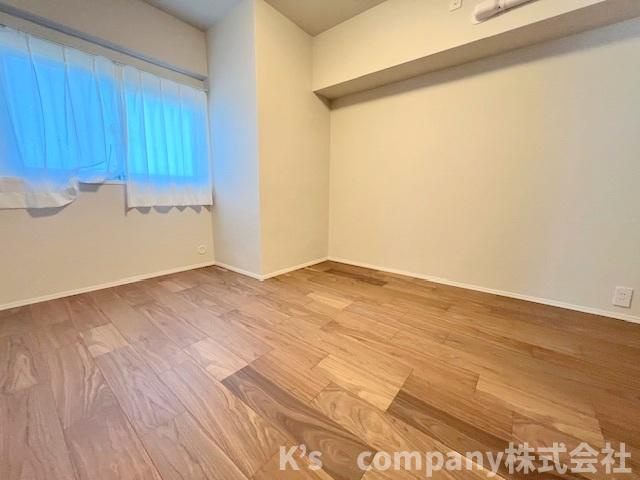 ◎藤沢市鵠沼海岸5丁目　鵠沼パークハウスの洋室|洋室6.1帖◇主寝室におすすめです◇