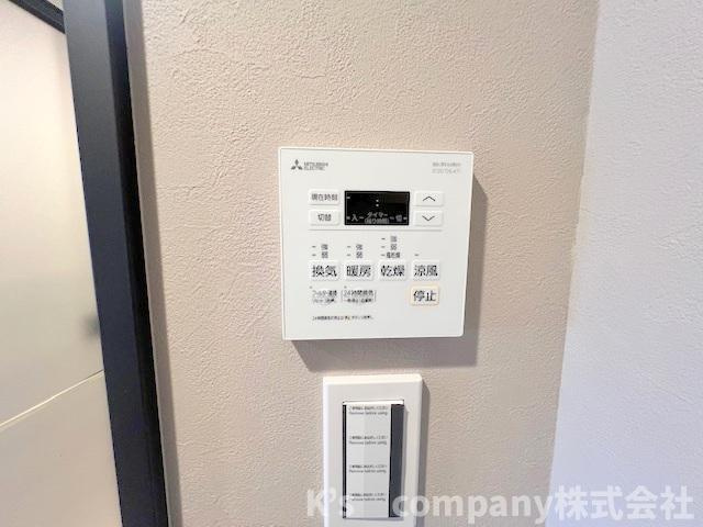 ◎藤沢市鵠沼海岸5丁目　鵠沼パークハウスの設備|長雨の続く時期のお洗濯物の心配を解消できる浴室乾燥機付き☆
