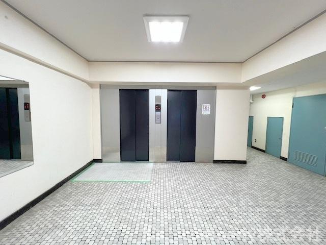 ◎藤沢市鵠沼海岸5丁目　鵠沼パークハウスのその他共用部分|エレベーター☆