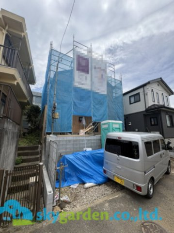 藤沢市善行１０期　新築戸建　全１棟
