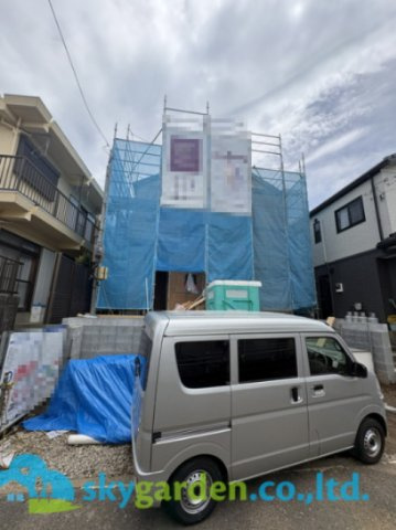 藤沢市善行１０期　新築戸建　全１棟の外観