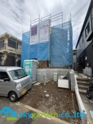 藤沢市善行１０期　新築戸建　全１棟の外観